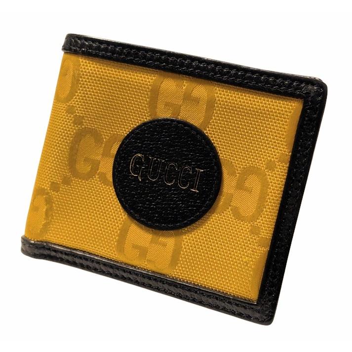 GUCCI（グッチ） 二つ折り 財布 オフ ザ グリッド コインウォレット