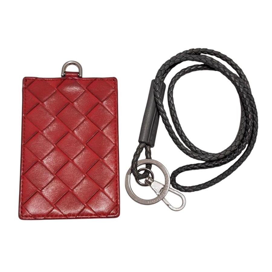 BOTTEGA VENETA（ボッテガ・ヴェネタ） イントレチャート カードケース