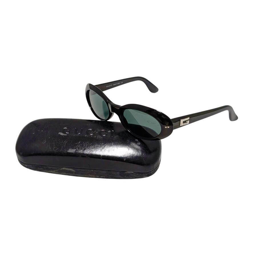 GUCCI 新品同様 グッチ サングラス オーバル GG2413 ブラウン系 GUCCI 新品同様 グッチ サングラス オーバル GG2413 ブラウン系