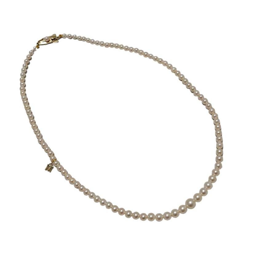MIKIMOTO ミキモト 真珠 ネックレス チョーカー K14クラスプ M MIKIMOTO ミキモト 真珠 ネックレス チョーカー K14クラスプ M