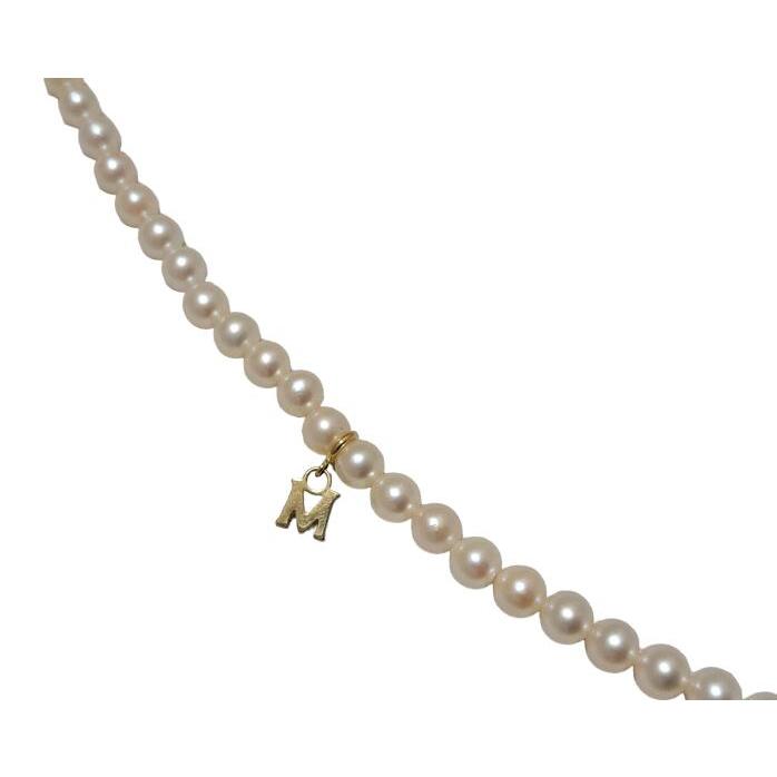 MIKIMOTO ミキモト 真珠 ネックレス チョーカー K14クラスプ M MIKIMOTO ミキモト 真珠 ネックレス チョーカー K14クラスプ M