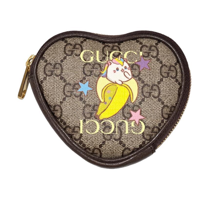 GUCCI 未使用 グッチ ポーチ コインケース 小銭入れ ハート GUCCI 未使用 グッチ ポーチ コインケース 小銭入れ ハート