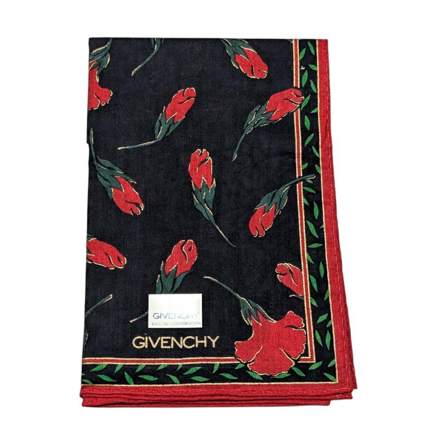 GIVENCHY（ジバンシィ） 未使用 ジバンシー ハンカチ レディース 花柄 