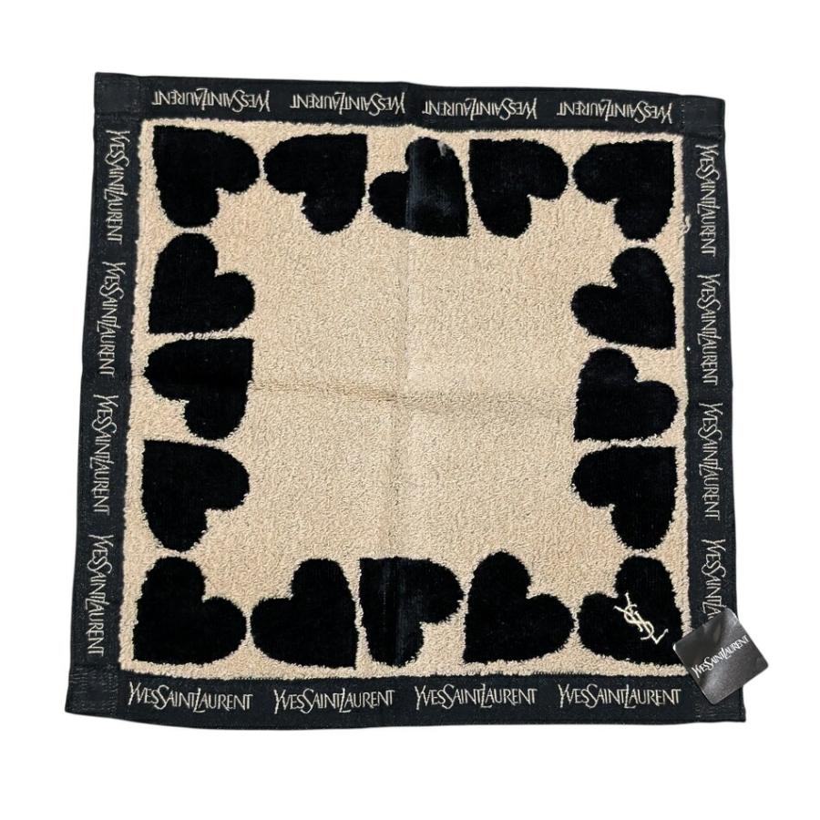 Yves Saint Laurent（イヴ・サンローラン） 未使用 ハンドタオル