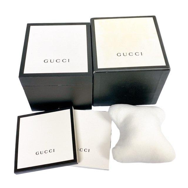 GUCCI（グッチ） 箱 ケース 時計用 時計ケース GUCCI BOX 空箱 説明書