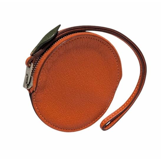 HERMES（エルメス） トゥッティフルッティ オレンジ コインケース 小銭
