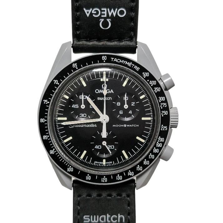 OMEGA（オメガ） 新品同様 腕時計 スウォッチ OMEGA×Swatch バイオ 