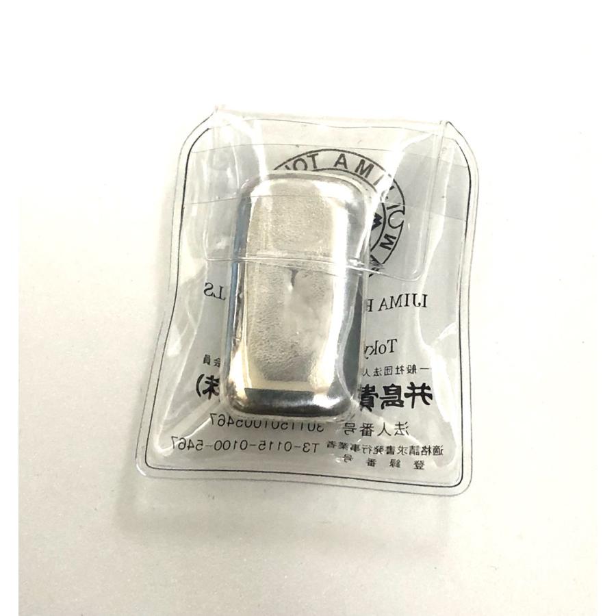 井島貴金属精錬（株）999.9%シルバーインゴッド 楽天市場】【ｴﾝﾄﾘｰでﾎﾟｲﾝﾄUP】 【新品】井島貴金属精錬 純銀