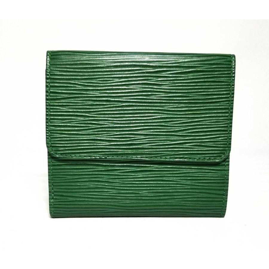 ルイヴィトン エピ 財布 二つ折り グリーン 緑 レザー 三つ折り オールド ヴィンテージ メンズ レディース ｌｖ ビトン ブランディールyahoo ショップ 通販 Yahoo ショッピング