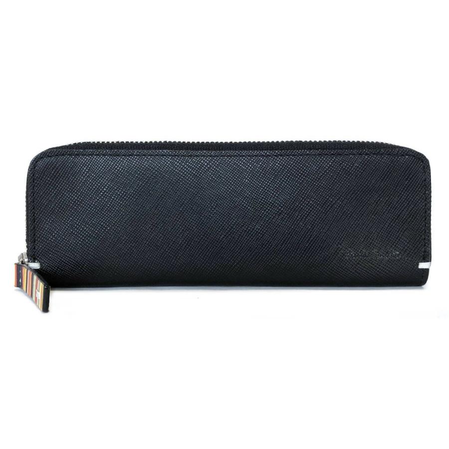 Paul Smith（ポール・スミス） 新品同様 ペンケース レザー ブラック
