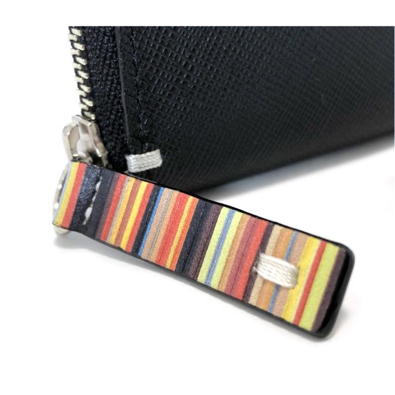 Paul Smith（ポール・スミス） 新品同様 ペンケース レザー ブラック