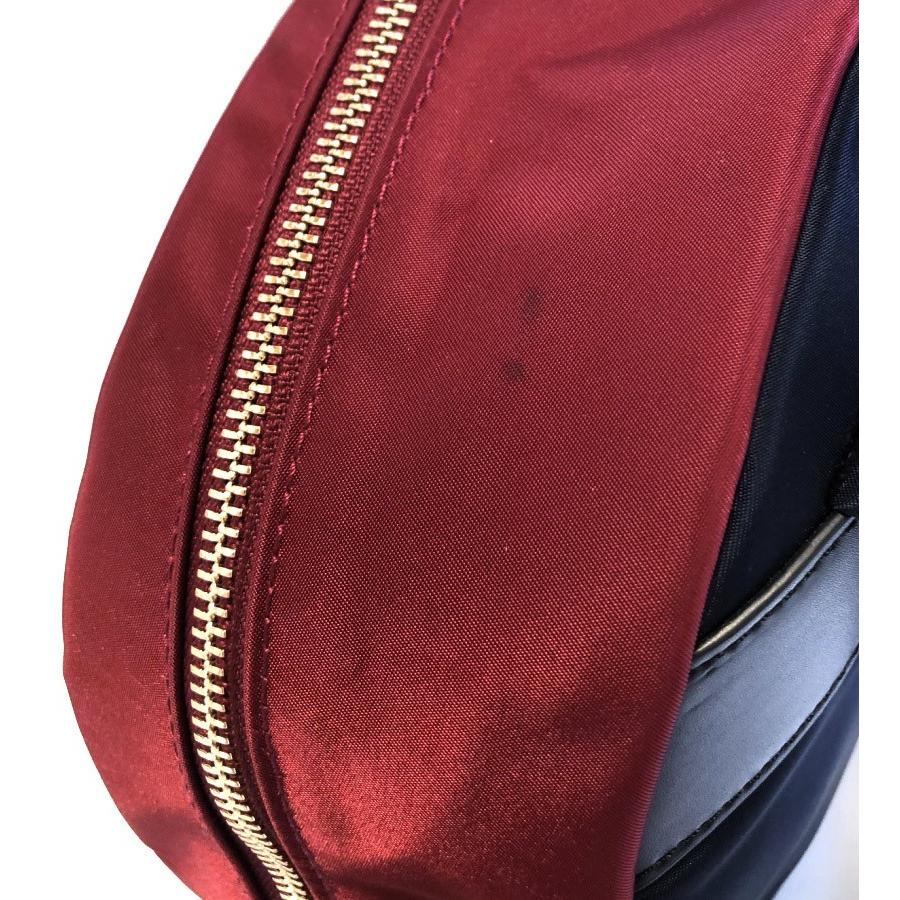 Paul Smith（ポール・スミス） 美品 リュックサック ネイビー ワイン