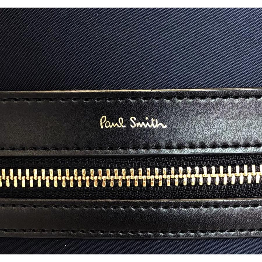 Paul Smith（ポール・スミス） 美品 リュックサック ネイビー ワイン