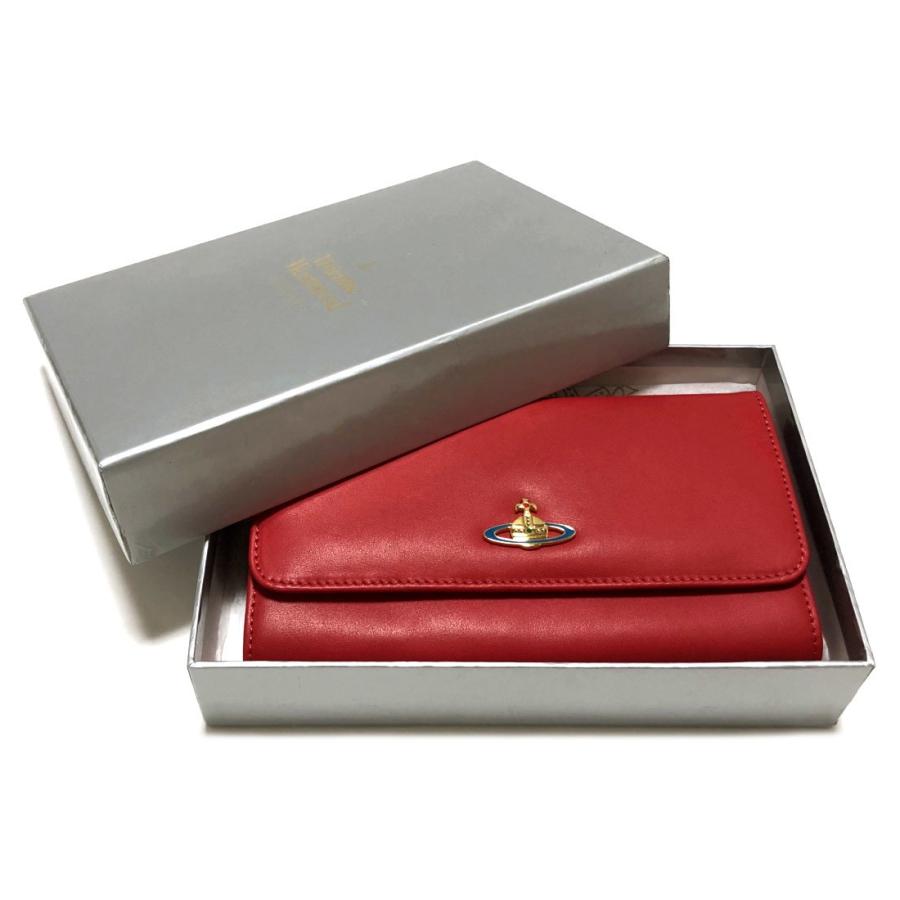 Vivienne Westwood（ヴィヴィアンウエストウッド） 未使用 長財布 三