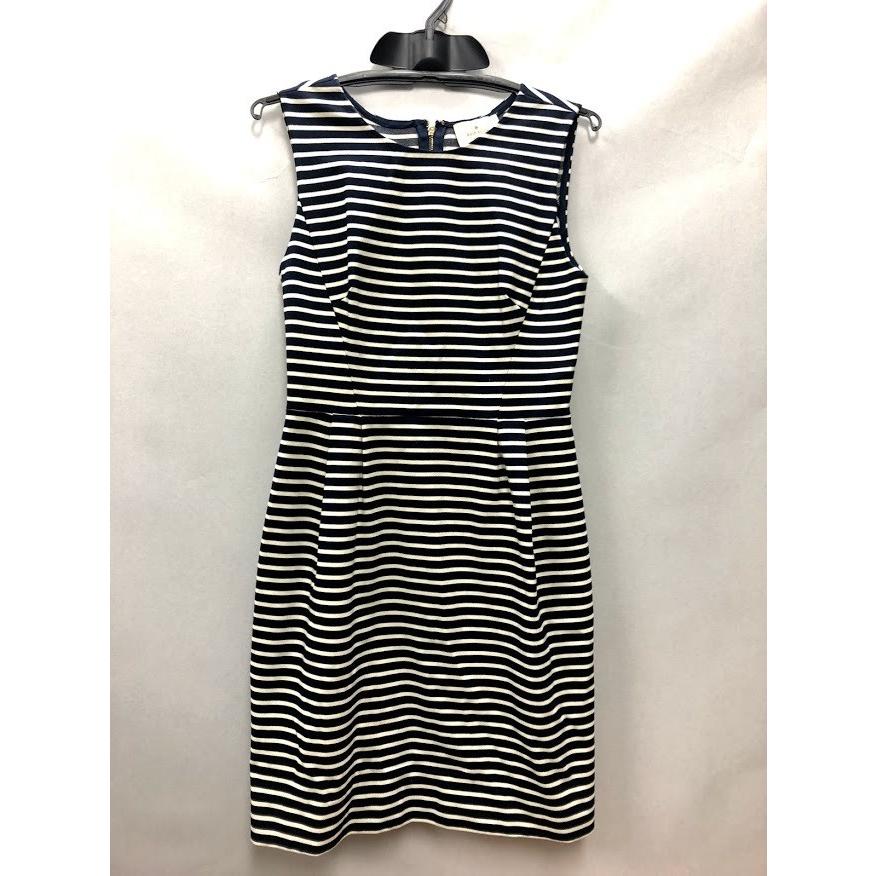 kate spade ネイビー 白襟付き 半袖ワンピース 160 Kate Spade 白と