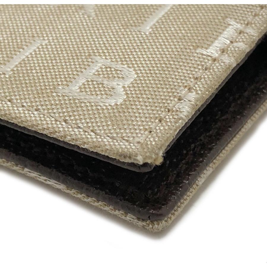 BVLGARI（ブルガリ） ロゴマニア ミニ 手帳カバー カードケース 名刺