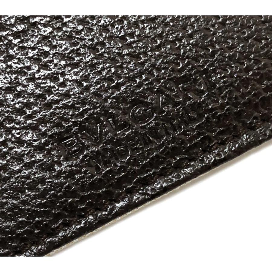 BVLGARI（ブルガリ） ロゴマニア ミニ 手帳カバー カードケース 名刺