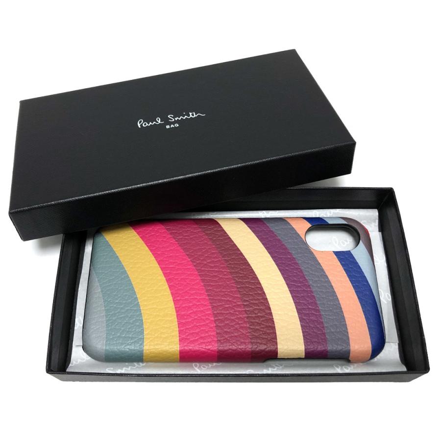 Paul Smith（ポール・スミス） 未使用 iPhoneケース KPW050 マルチ
