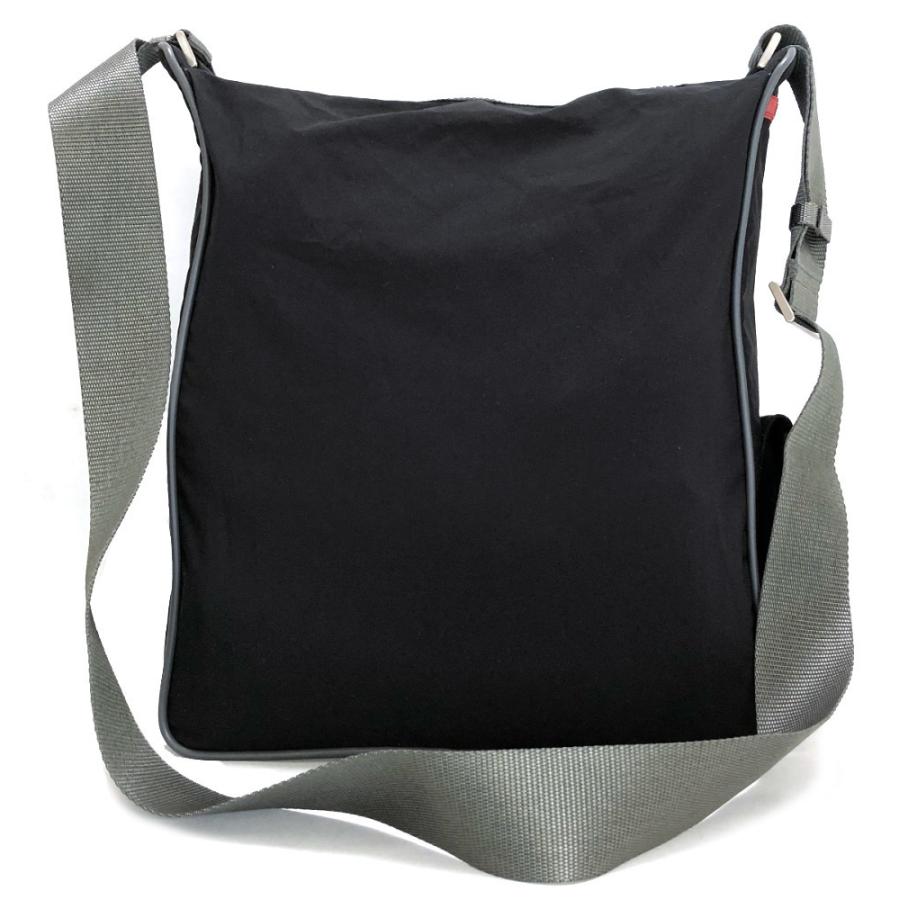 PRADA プラダ ショルダーバッグ プラダスポーツ 4VA111 ブラック 斜め 