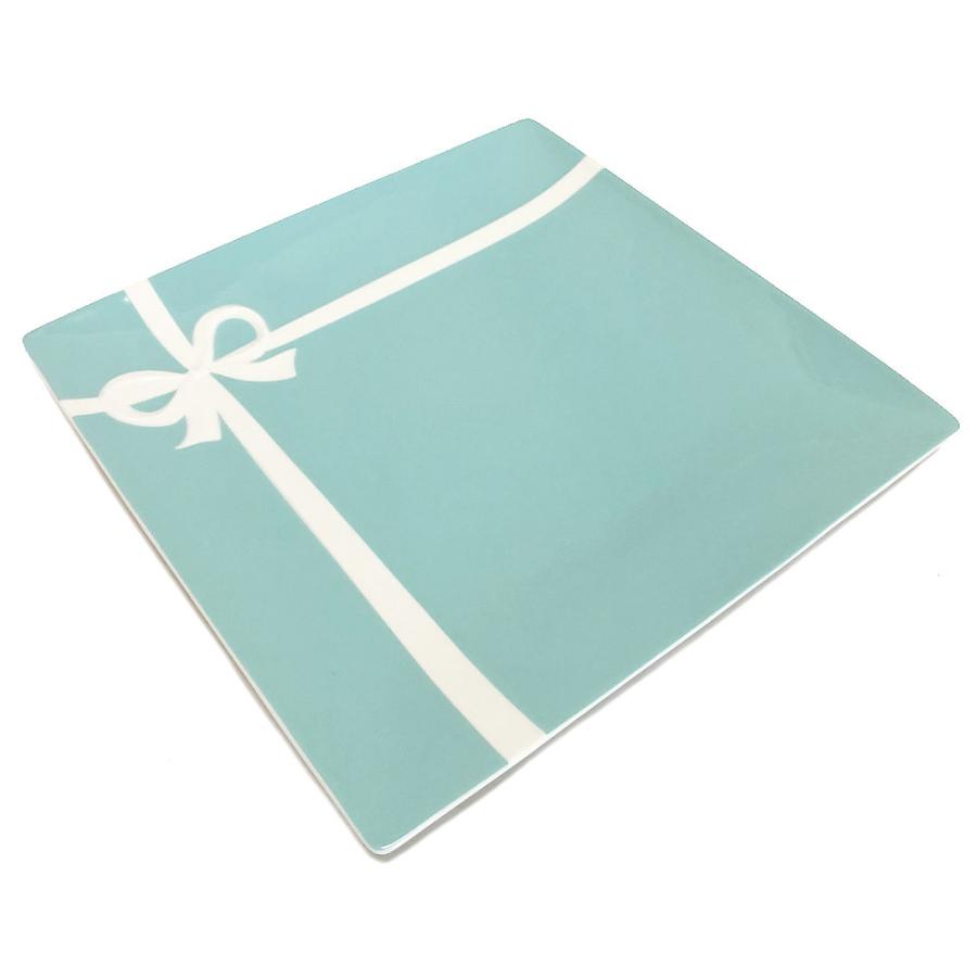 TIFFANY&Co. 未使用 ティファニー プレート 角皿 大皿 スクエア TIFFANY&Co. 未使用 ティファニー プレート 角皿 大皿 スクエア