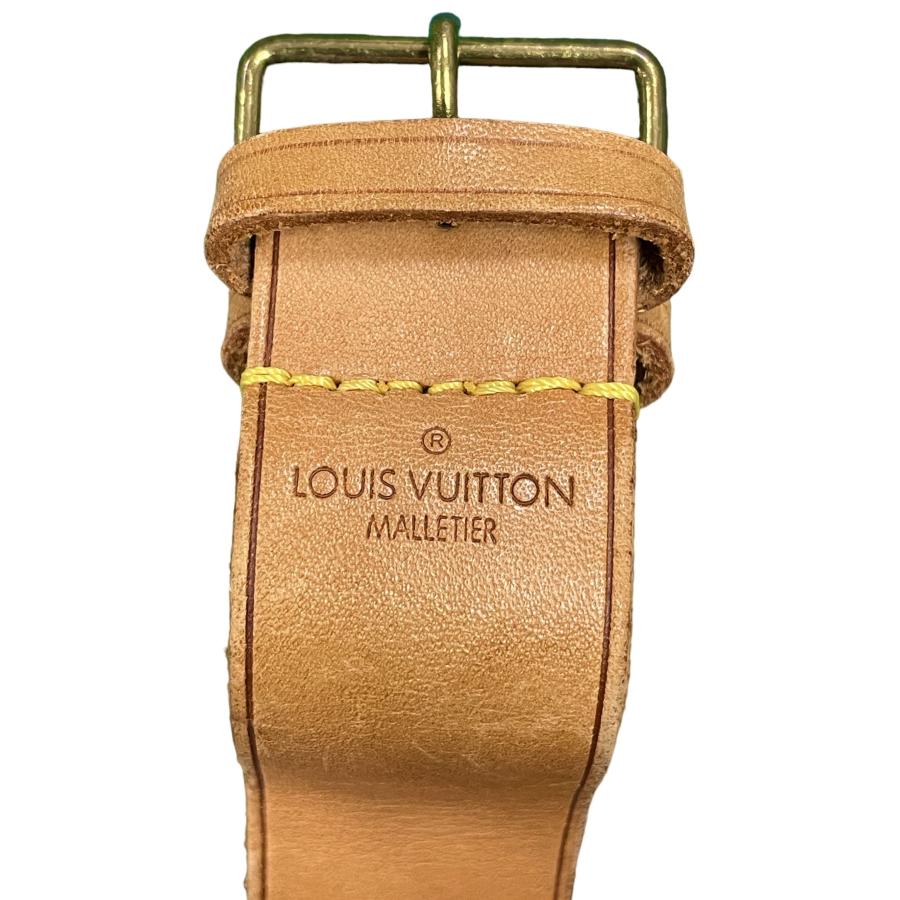 LOUIS VUITTON（ルイ・ヴィトン） ポワニエ ハンドル固定 ヌメ革