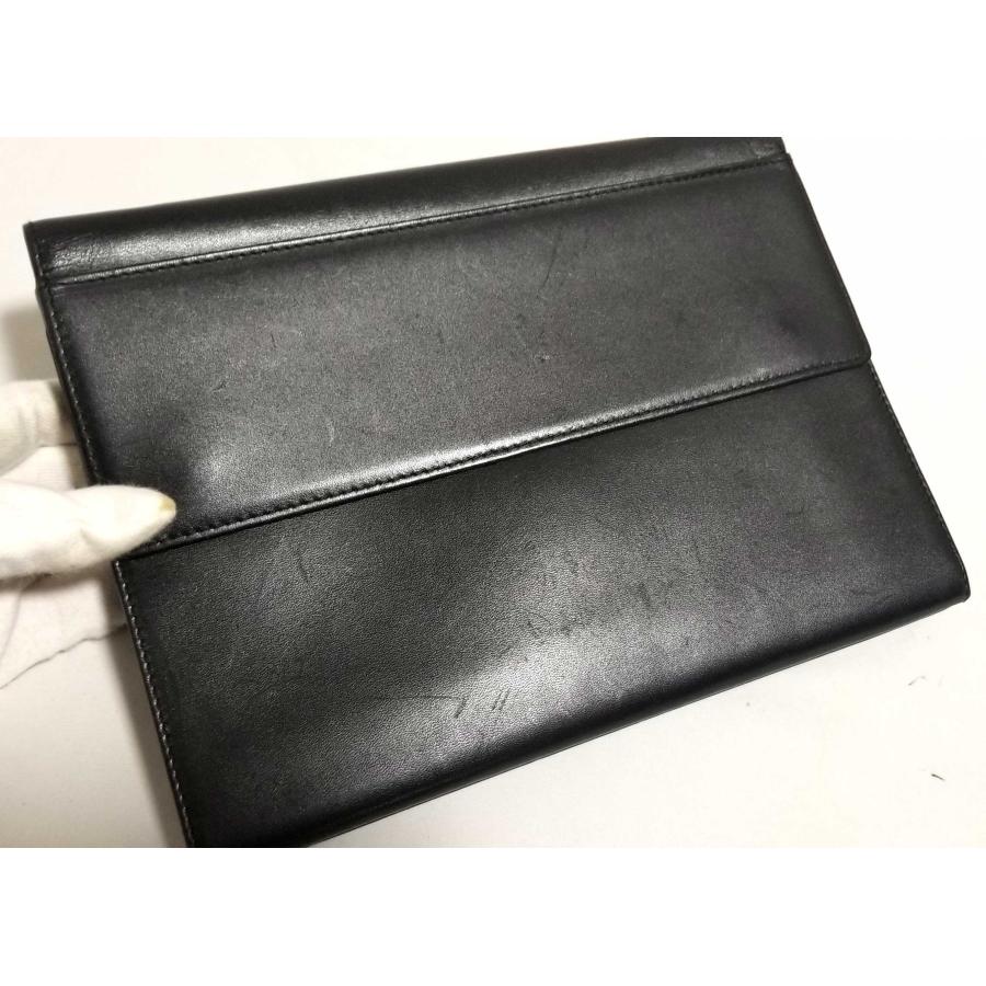 dunhill（ダンヒル） セカンドバッグ 鍵付き メンズ ブラック レザー