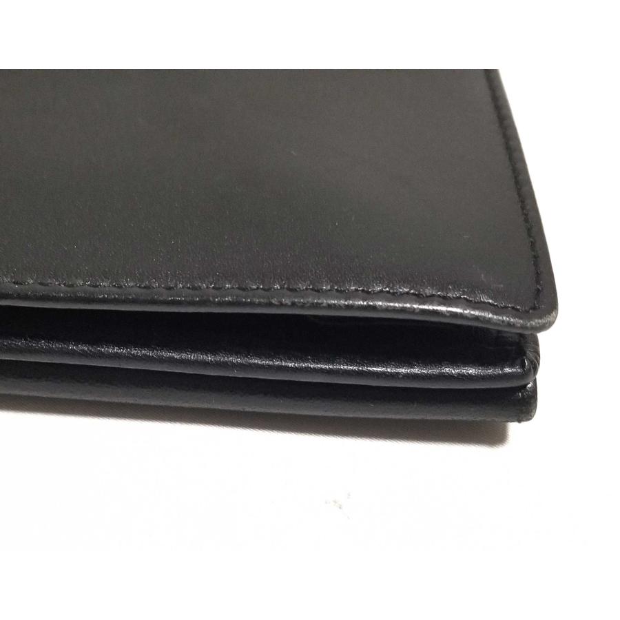 dunhill（ダンヒル） セカンドバッグ 鍵付き メンズ ブラック レザー