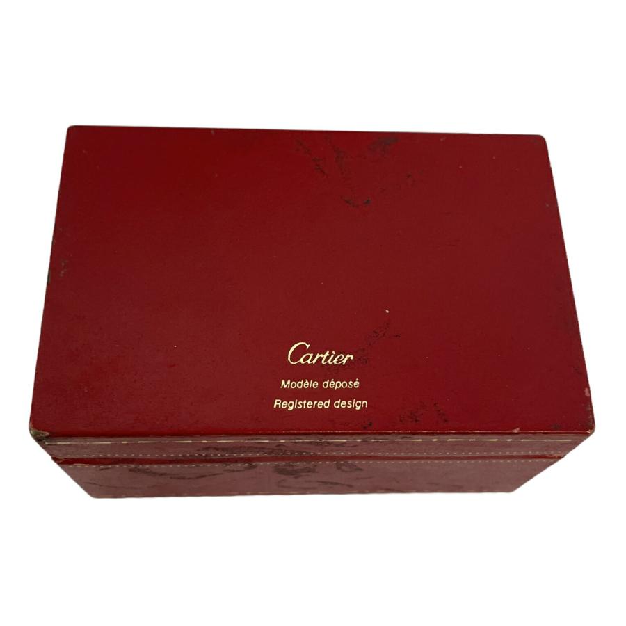 カルティエ ケース 時計用 ブレスレット用 レッド 赤 箱 Cartier 時計ケース 　BOX【中古】