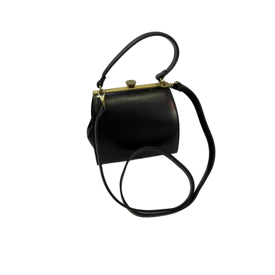 DKNY ダナキャラン 2WAY ハンドバッグ ショルダーバッグ ブラック 黒 