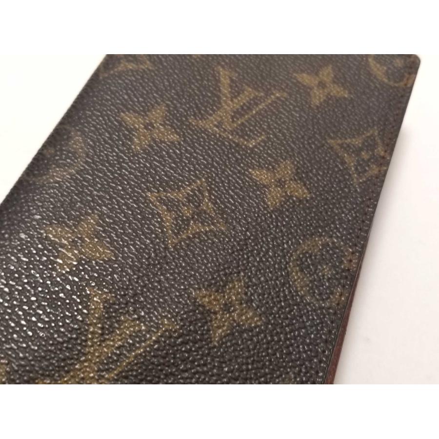 ルイヴィトン 手帳カバー アジェンダ ポッシュ モノグラム 手帳 差し込み式 メンズ レディース LV LOUIS VUITTON 【中古】｜brandeal｜07