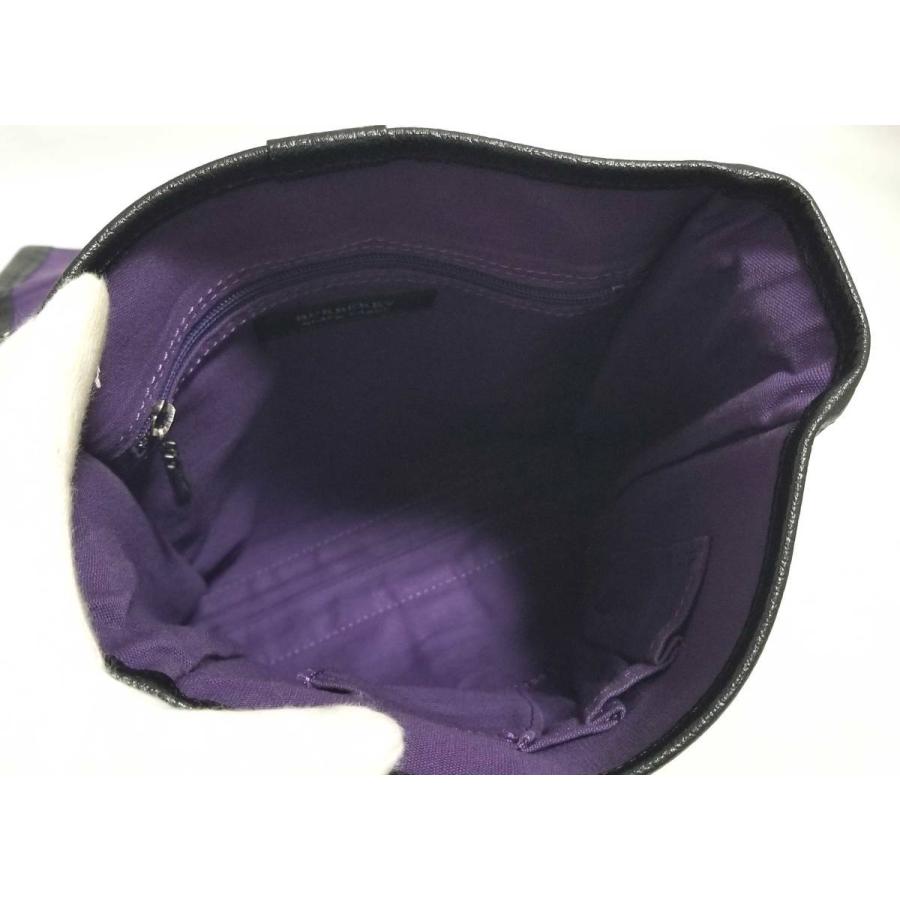 BURBERRY バーバリー ブラックレーベル ミニ ショルダーバッグ  