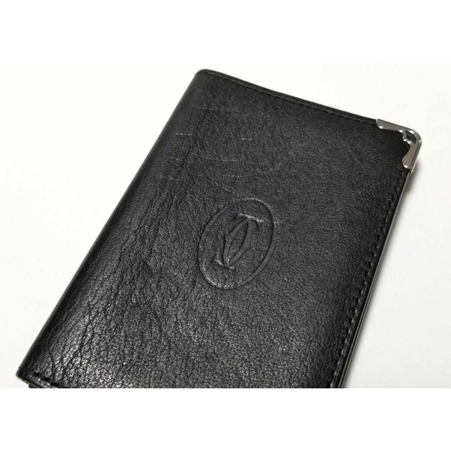 カルティエ カードケース マスト ドゥ カルティエ カボション L3001367