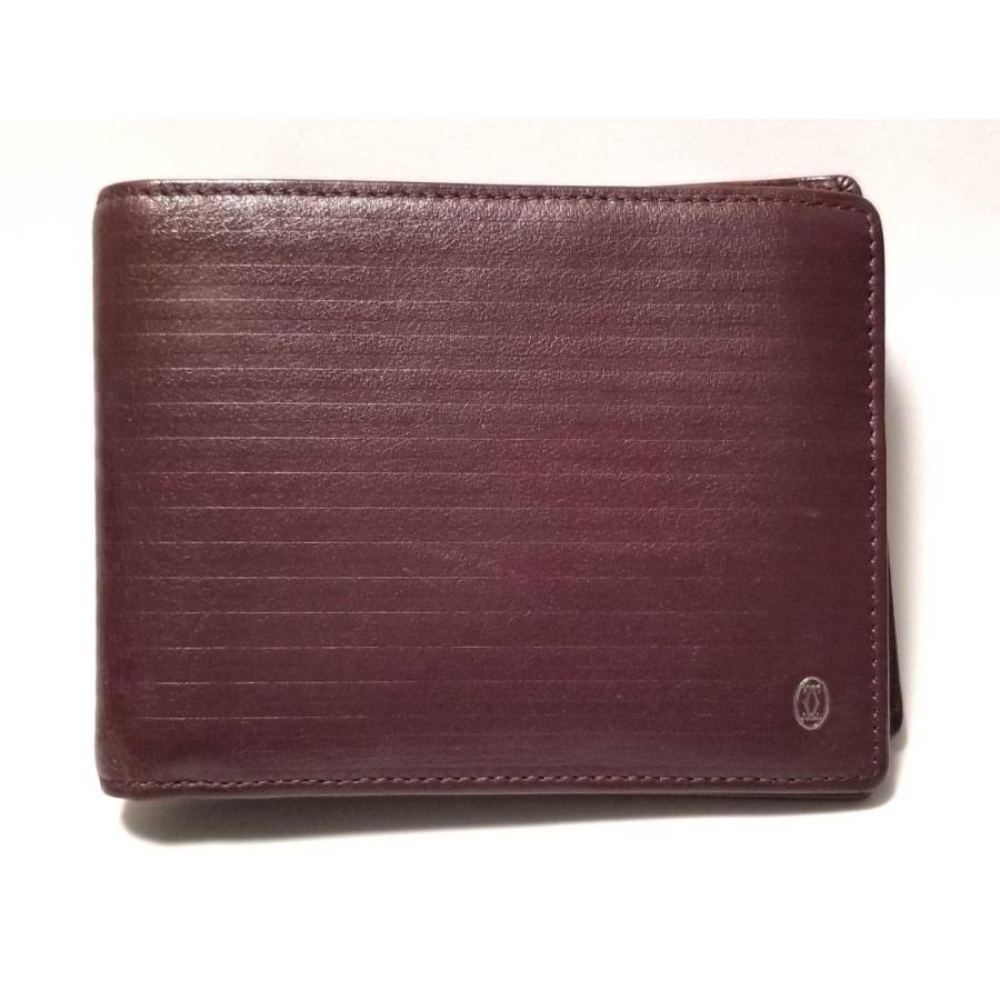 カルティエ 二つ折り財布 パシャ 財布 ボルドー メンズ Cartier 二つ折り B ブランディールyahoo ショップ 通販 Yahoo ショッピング
