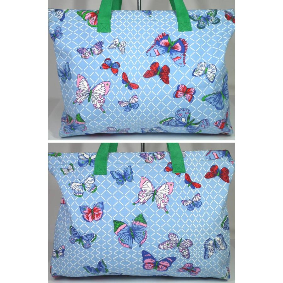 HERMES エルメス トートバッグ ショッピングバッグ 蝶々 バタフライ  