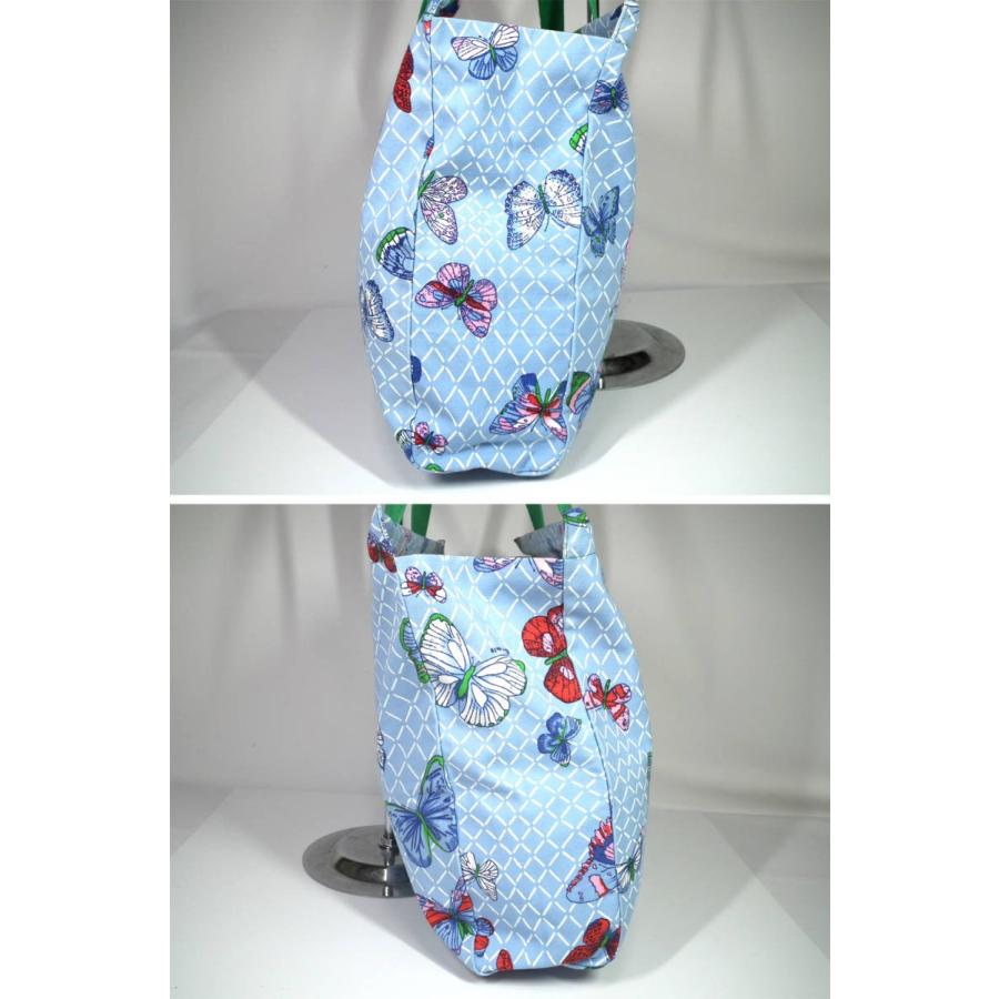 HERMES エルメス トートバッグ ショッピングバッグ 蝶々 バタフライ  