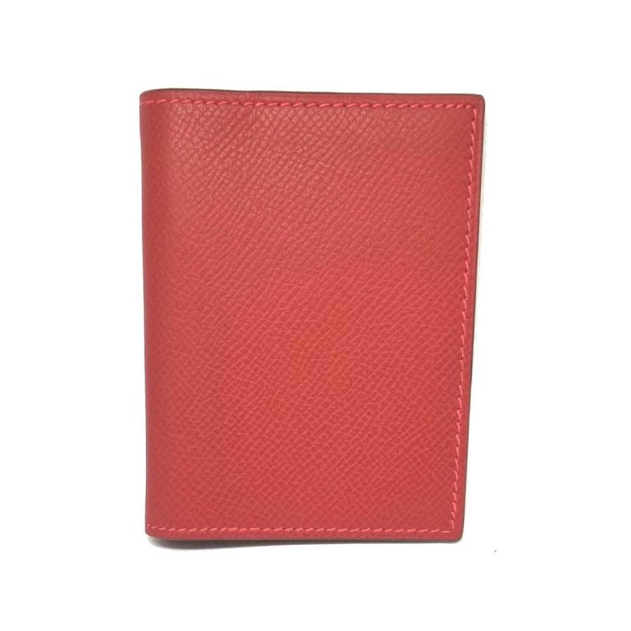 世界的に有名な (美品!)HERMES エルメス メモ帳カバー 手帳カバー - 手帳