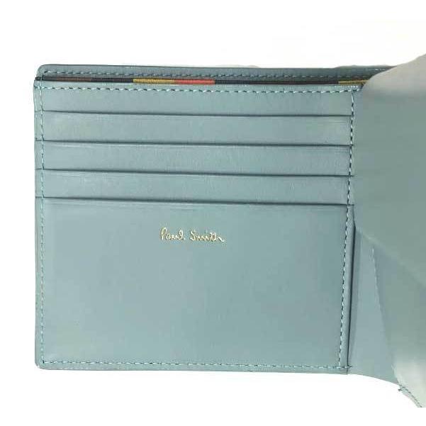 Paul Smith（ポール・スミス） 新品 未使用 二つ折り 財布 メンズ
