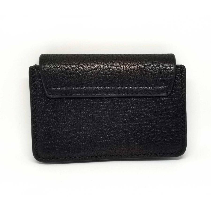Chloe クロエ カードケース 名刺入れ DREW ドリュー 型押し レザー 