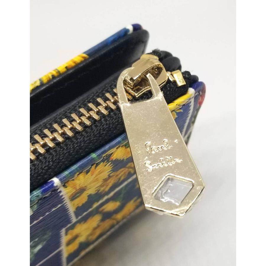 Paul Smith（ポール・スミス） 新品 コインケース キーケース プリント
