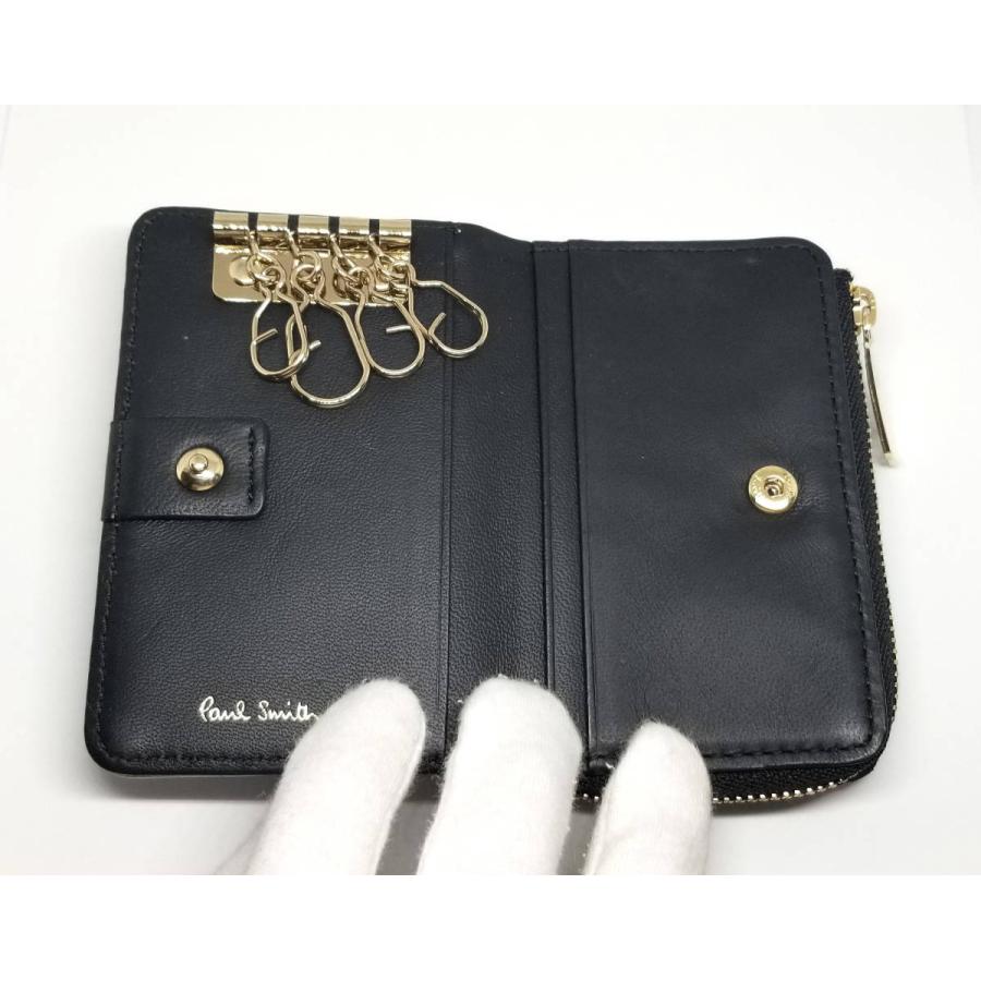 Paul Smith（ポール・スミス） 新品 コインケース キーケース プリント