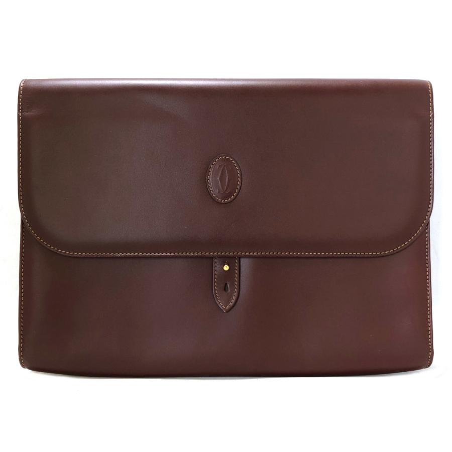 Cartier（カルティエ） 新品同様 マストライン ブリーフケース 書類