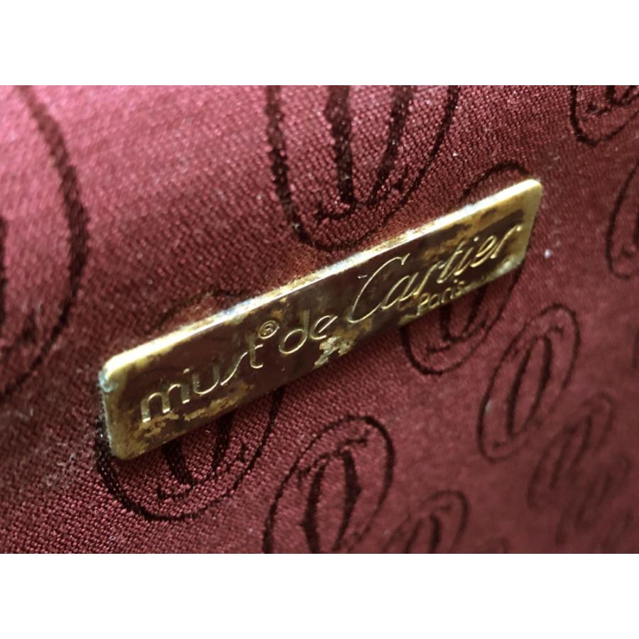Cartier（カルティエ） 新品同様 マストライン ブリーフケース 書類