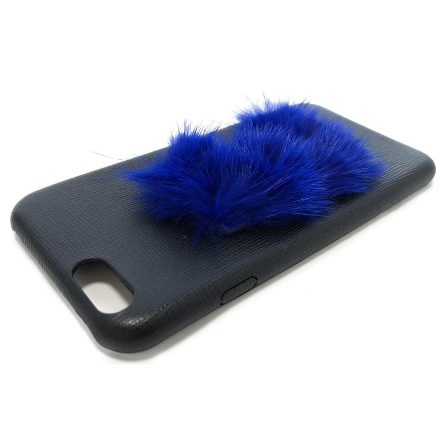 FENDI（フェンディ） 新品同様 スマホケース iPhone6 ファー付き 