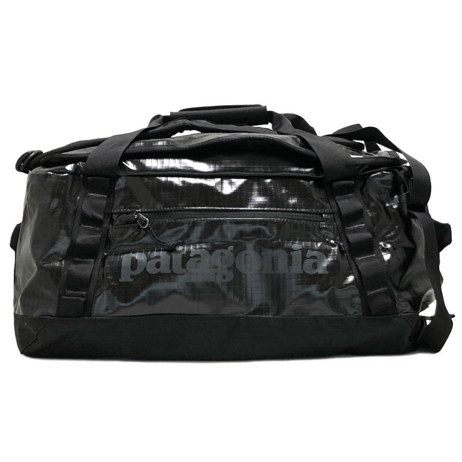 未使用 即納 パタゴニア ブラックホール ダッフル 40L ブラック 黒  