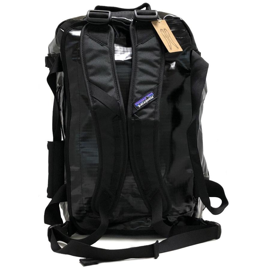 未使用 即納 パタゴニア ブラックホール ダッフル 40L ブラック 黒  