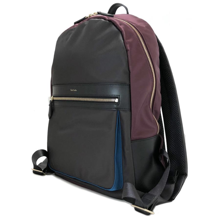 Paul Smith（ポール・スミス） 未使用 リュックサック グレー ワイン