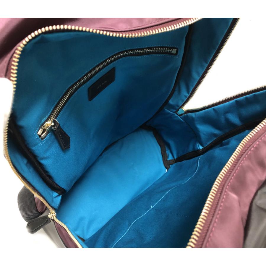 Paul Smith（ポール・スミス） 未使用 リュックサック グレー ワイン