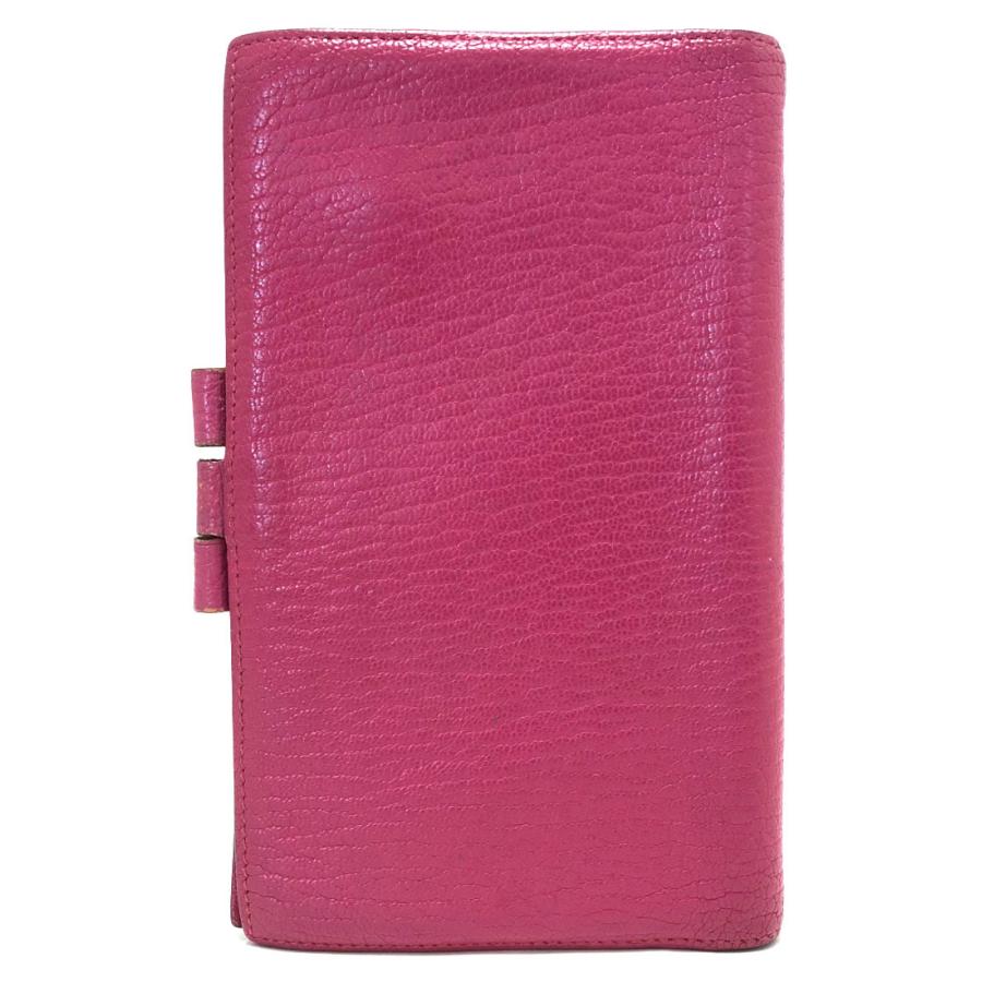 エルメス 手帳カバー ピンク ローズピンク アジャンダカバー 