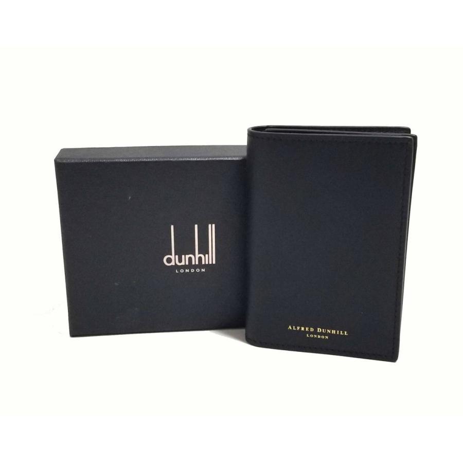 dunhill（ダンヒル） 未使用 カードケース マチあり 名刺入れ