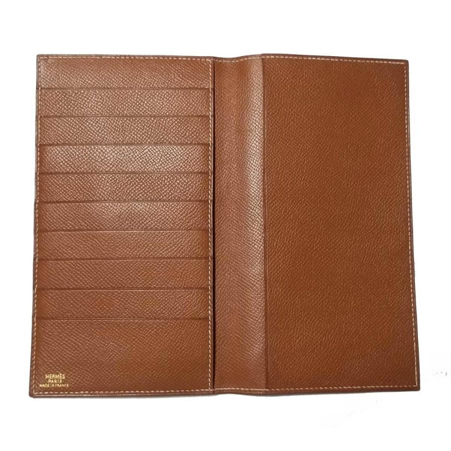 エルメス 長財布 長札入れ 財布 クシュベル 札入れ メンズ 札入  